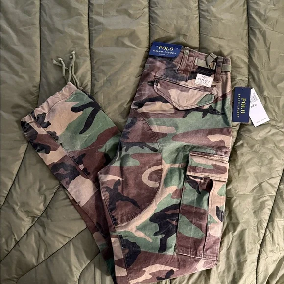 Polo by Ralph Lauren Camouflage Cargo Pants - Picture 2 of 7